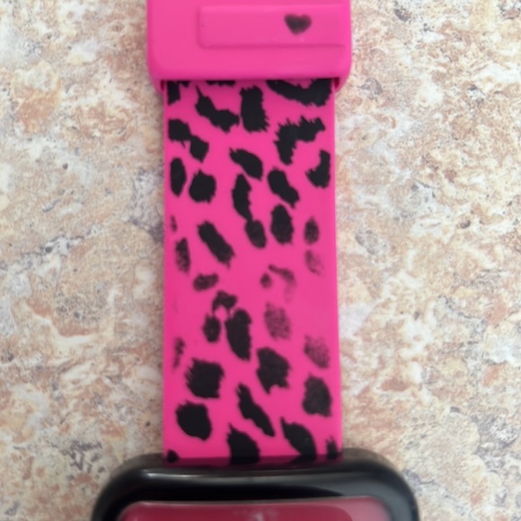 Betsey Johnson Pink Digital Watch - Picture 6 of 7